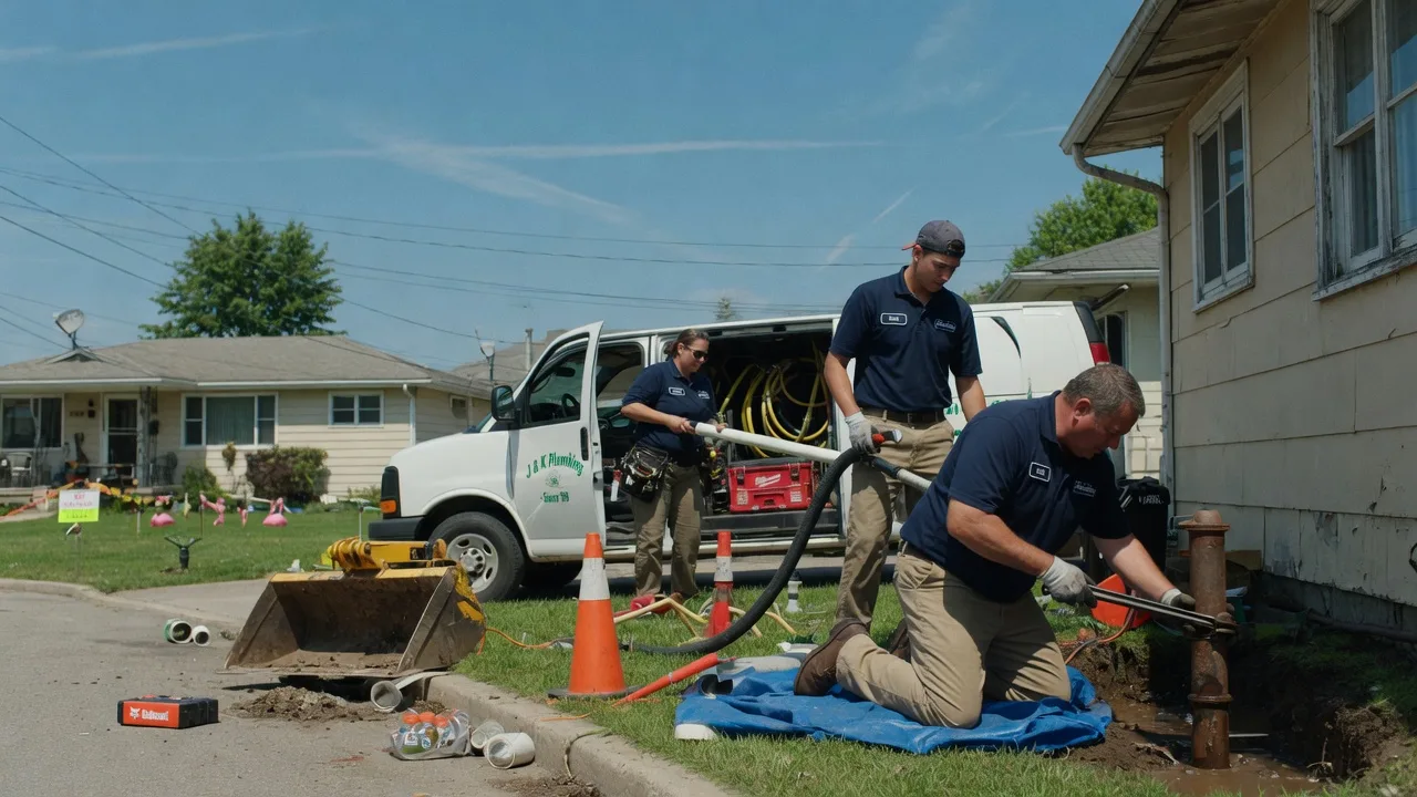 Emergency Plumber in Valley Springs, CA near me
